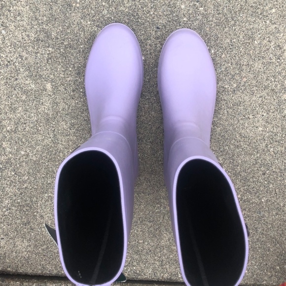 AIGLE rain boots, purple, eur 40 or US 9.5-10, made in France - Picture 6 of 9